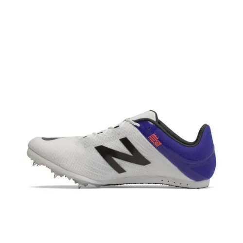 New Balance NB 500 V6 Track SPIKE Низкий Топ Беговые кроссовки Мужские Белый Синий