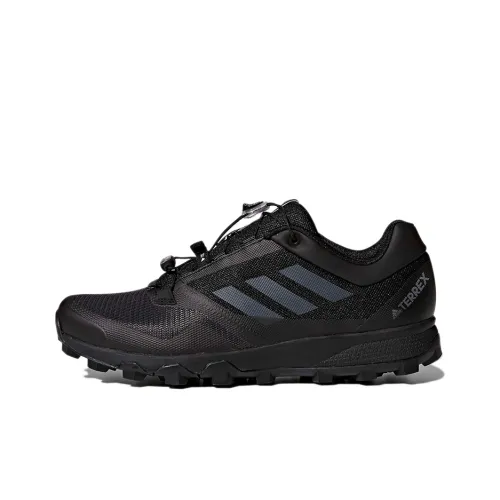 adidas Terrex Trailmaker Аbrasion Resistant Низкий Топ Походная обувь Мужская Черная