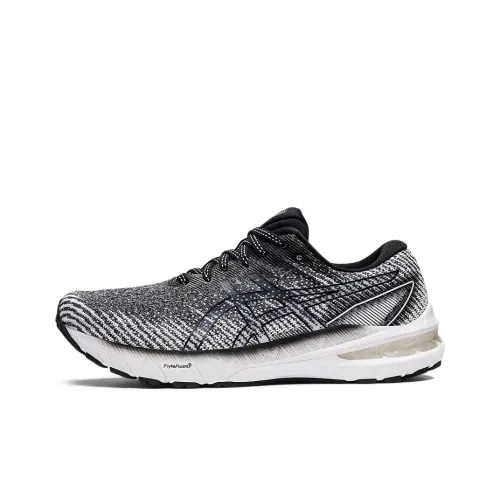 Asics GT 2000 10 Low Топ Беговые кроссовки Женские Черный белый