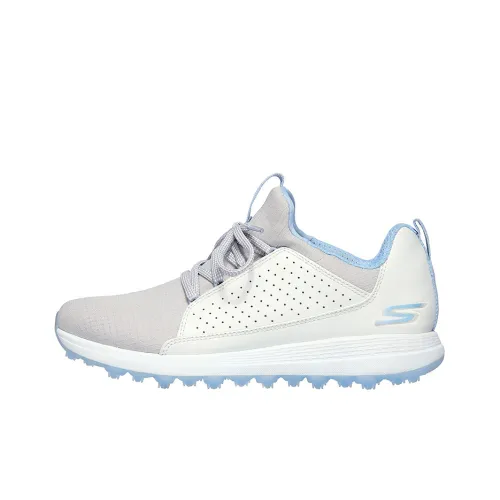 Skechers Go Golf Collection Max Mojo Low Топ Беговые кроссовки Женские Белые