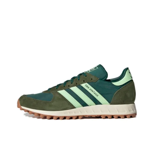 Adidas Originals TRX Vintage Low Топ Беговые кроссовки Мужской Зеленый