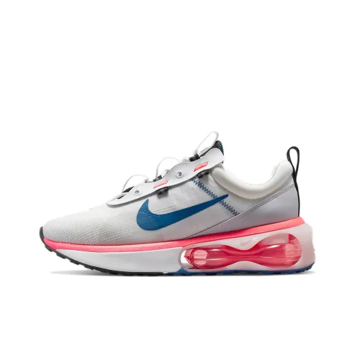 Nike Air Max 2021 Low Беговые кроссовки Мужские Серые из переработанных материалов