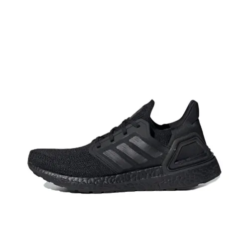 Adidas ULT Slip-resistant Abrasion-resistant Low Top Casual Running Shoes Women's Black Adidas ULT Противоскользящие Устойчивые к истиранию Низкий Топ Повседневные Беговые Кроссовки Женские Черные