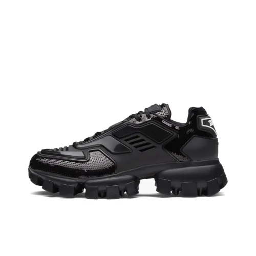 PRADA Cloudbust Thunder Low Топ Спортивная Повседневная Обувь Мужская Черная