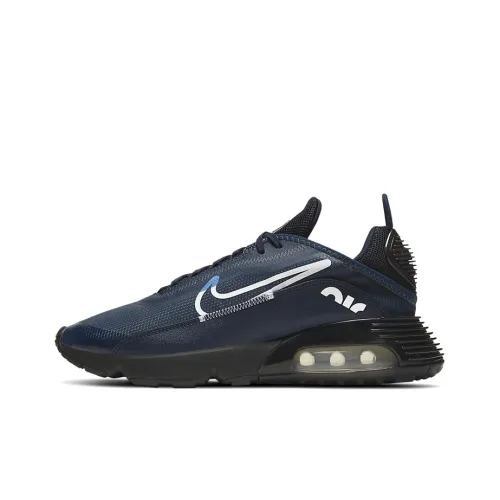 Nike Air Max 2090 Low Беговые кроссовки Мужские Темно-синие