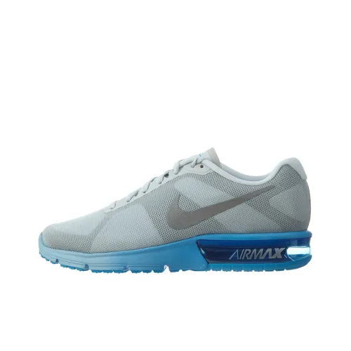 Nike Air Max Sequent Беговые кроссовки Низкий Топ Женские