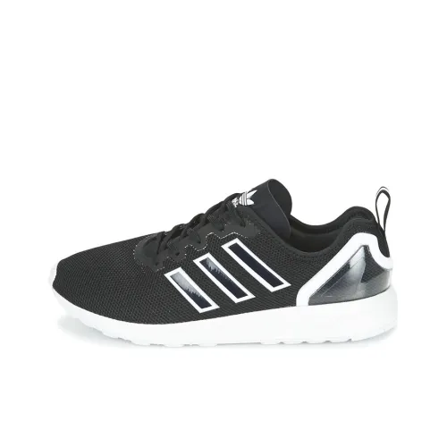 Adidas Originals ZX Flu Low Топ Повседневная обувь Унисекс Черный