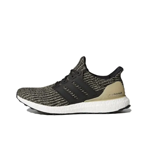 Adidas ULT Легкие и Дышащие Низкие Беговые Кроссовки Мужские Черные Коричневые