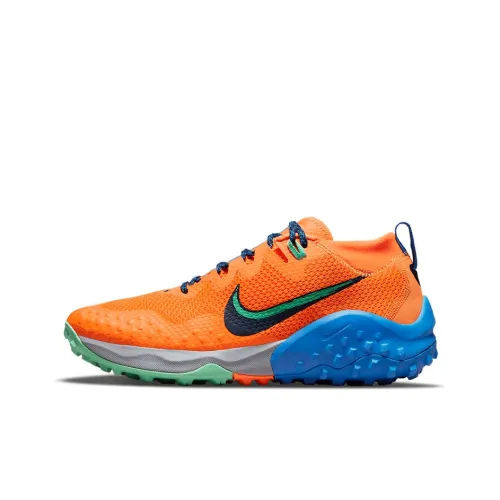 Nike Wildhorse 7 Беговые кроссовки Низкий Топ Мужской