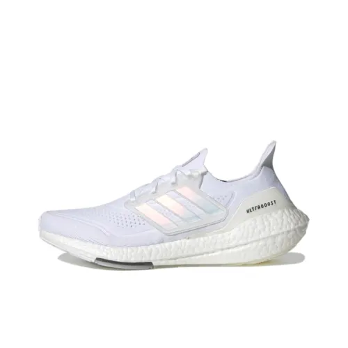 Adidas ULT Дышащие Низкие Беговые Кроссовки Унисекс Белые