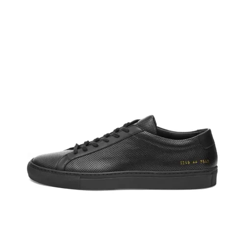 COMMON PROJECTS Скейтборд Кроссовки Низкие Мужские