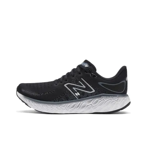 New Balance 1080 Износостойкие Низкие Беговые Кроссовки Мужские Черные