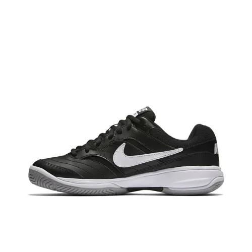 Nike Court Lite Low Топ Кроссовки для тенниса Мужской Черный