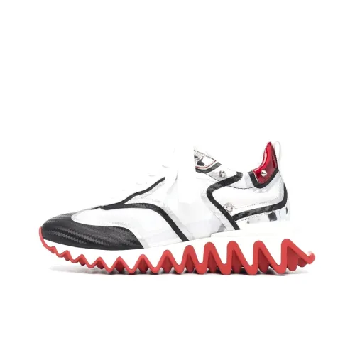 CL LUBOTING Sharkina Амортизация Низкий Топ Спортивная Повседневная Обувь Женская Белая