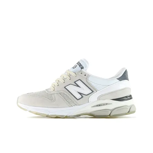 New Balance NB 770 Low Топ Марафон Беговые кроссовки Унисекс Кремово-серый