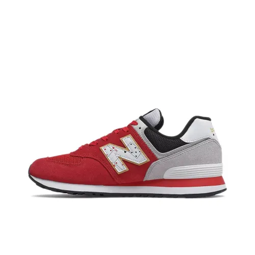 New Balance NB 574 Беговые кроссовки Низкий Топ Мужской