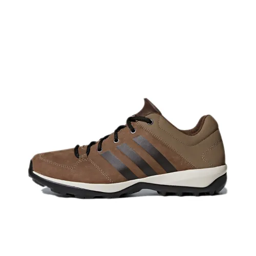 Adidas Daroga Plus Slip-resistant Abrasion-resistant Breathable Low-Top Running Shoes Men's Brown