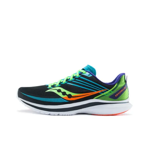 Saucony Амортизация Противоскользящий Устойчивый к истиранию Дышащий Низкий Топ Повседневные Беговые кроссовки Мужские