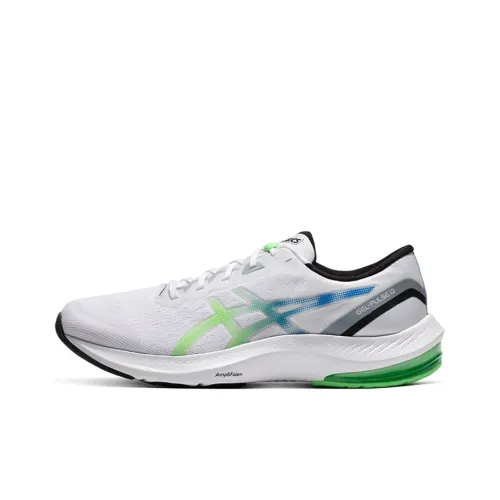 ASICS Gel Impulse 13 Амортизация Низкий Топ Беговые Кроссовки Мужские Белый Зеленый