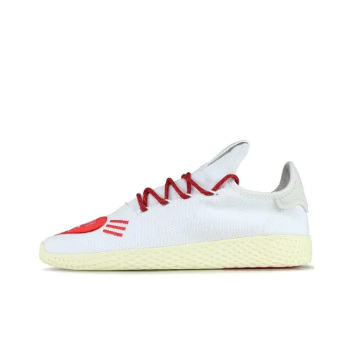 HUMAN MADE x Adidas Originals Tennis Hu Low Топ Кроссовки для тенниса Унисекс Белый Красный