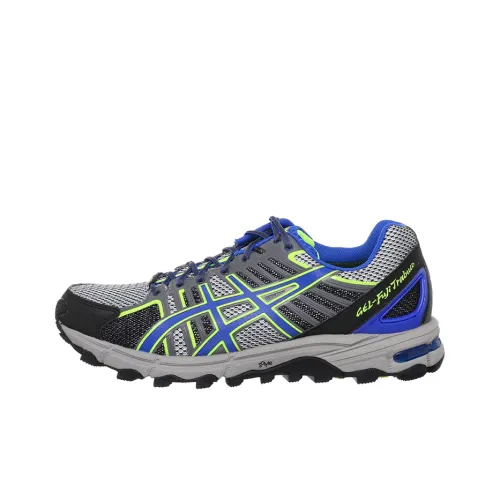 Asics Gel FujiTrabuco 7 Кроссовки для трейлраннинга Мужские Серый Синий