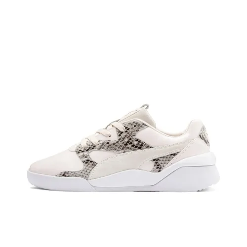 PUMA Aeon Slip-resistant Abrasion-resistant Низкие Беговые кроссовки Женские Белые