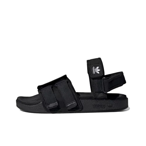 adidas originals Adilette Sandals 4,0 Beach Sandals Unisex Black adidas Originals Adilette Сандалии 4,0 Пляжные сандалии Унисекс Черный