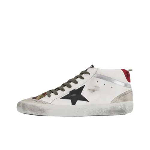 Кроссовки для скейтбординга Golden Goose Mid Star MID Топ Мужской