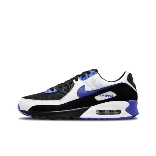Nike Air Max 90 Low Топ Беговые кроссовки Мужской Персидский фиолетовый