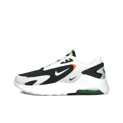 Nike Air Max Bolt Low Топ Беговые кроссовки Мужской Белый Серый Черный Зеленый