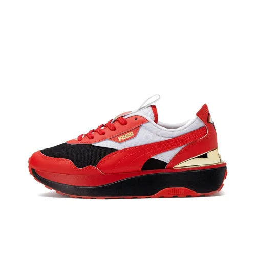 PUMA Cruise Rider Беговые кроссовки Низкие Топ Женские