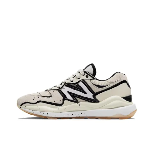 Joshua Vides совместный бренд x New Balance NB 5740 Low Топ Беговые кроссовки Унисекс Черный Бежевый