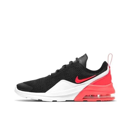 Nike Air Max Motion Low Беговые кроссовки Женские Черный Белый Красный