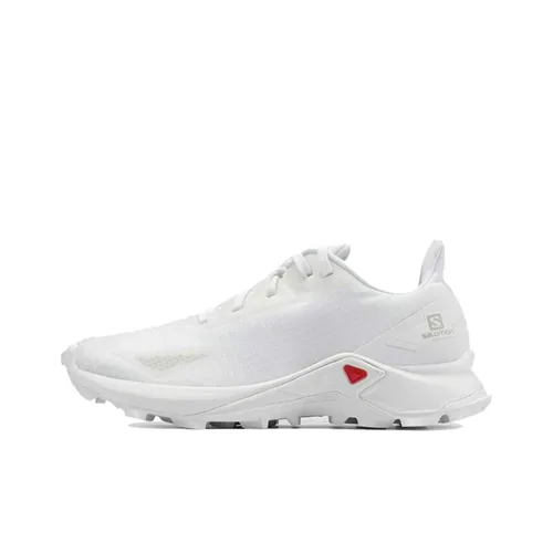 SALOMON ALPHACROSS Противоскользящая Износостойкая Дышащая Низкая Обувь для Альпинизма