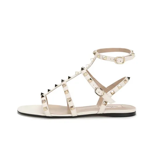 Valentino Garavani Римские Сандалии Женские Белые