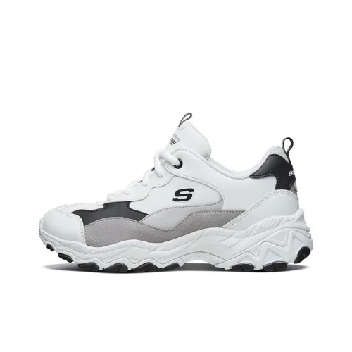 Skechers Encore Low Беговые кроссовки Женские Белые Черные