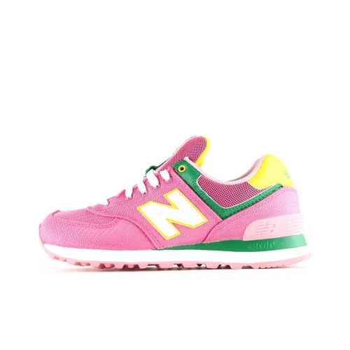 New Balance NB 574 Low Топ Беговые кроссовки Женские Розовый