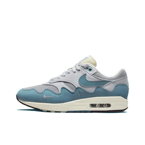 Nike Air Max 1 Беговые кроссовки Низкий топ Унисекс