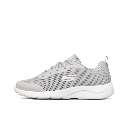 Skechers Dynamight 2,0 Low Топ Беговые кроссовки Мужской Светло-серый