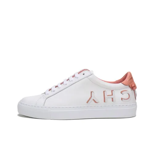 Givenchy Urban Low Top Скейтборд Кроссовки Женские Розовые Белые