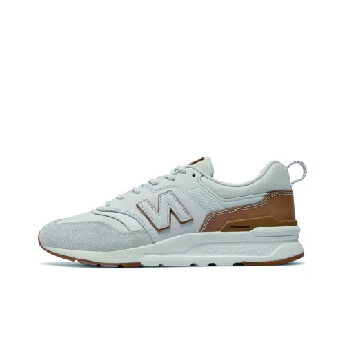 New Balance NB 997H Low Топ Повседневные Беговые Кроссовки Унисекс Экрю D Ширина