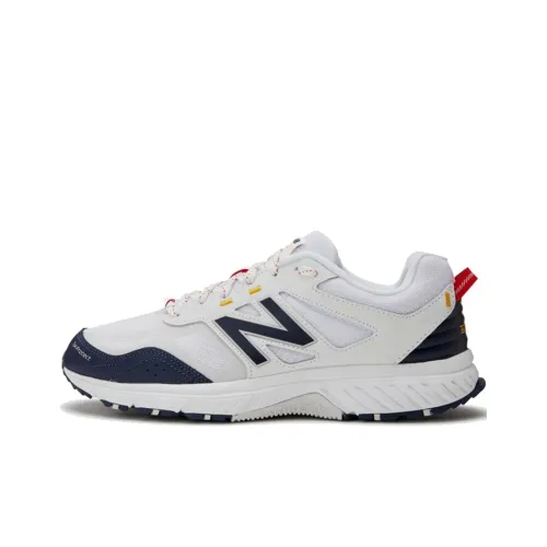 New Balance NB 510 Low Топ Беговые кроссовки Унисекс Белый Синий 2E Ширина