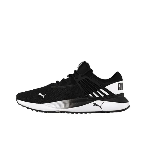PUMA Pacer Future Slip-Resistant Lightweight и Breathable Низкие Беговые Кроссовки Унисекс Черные