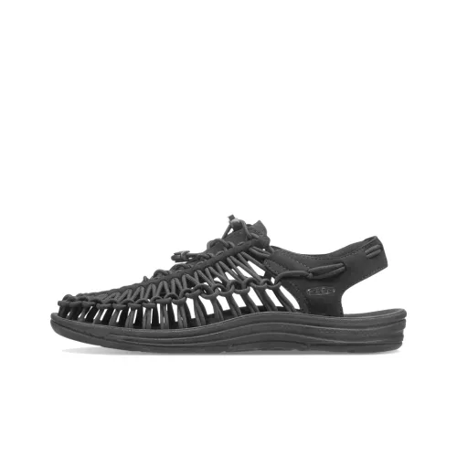 KEEN Uneek Горная обувь Мужская Светло-черная