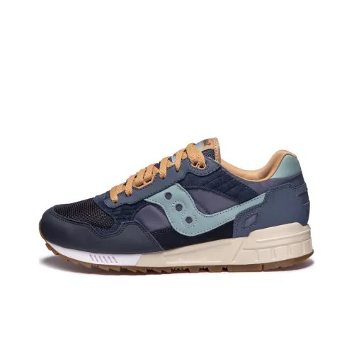 Saucony Shadow 5000 Low Топ Беговые кроссовки Унисекс Синий Фиолетовый Стандарт M