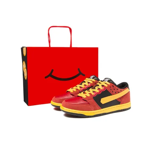 Vandy The Pink Burger Кроссовки Стильные Скейтбординг Мужские Черные Красные