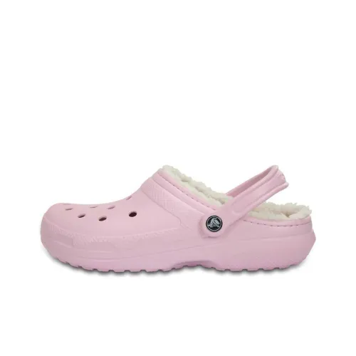 Crocs Classic Clog Sabo Женские Розовый