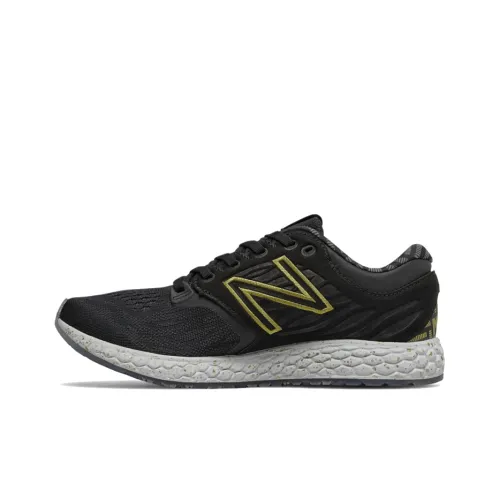 New Balance Fresh Foam Zante v3 Low Топ Беговые кроссовки Женские Черный