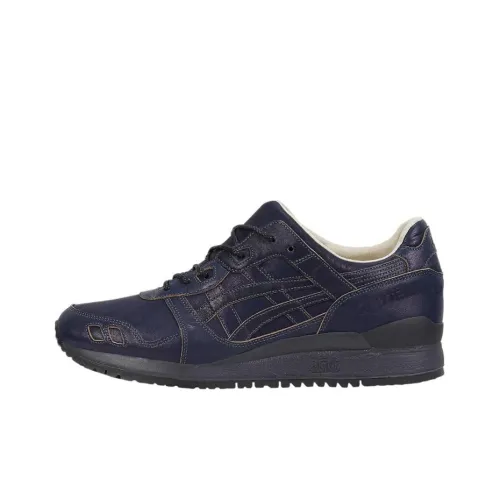 Asics Gel Lyte 3 Low Топ Беговые кроссовки Мужской Синий