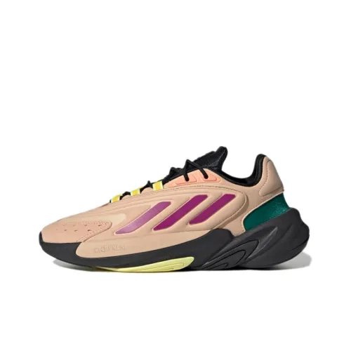 Adidas Originals Ozelia Устойчивые к истиранию низкие беговые кроссовки для женщин кораллово-розовые